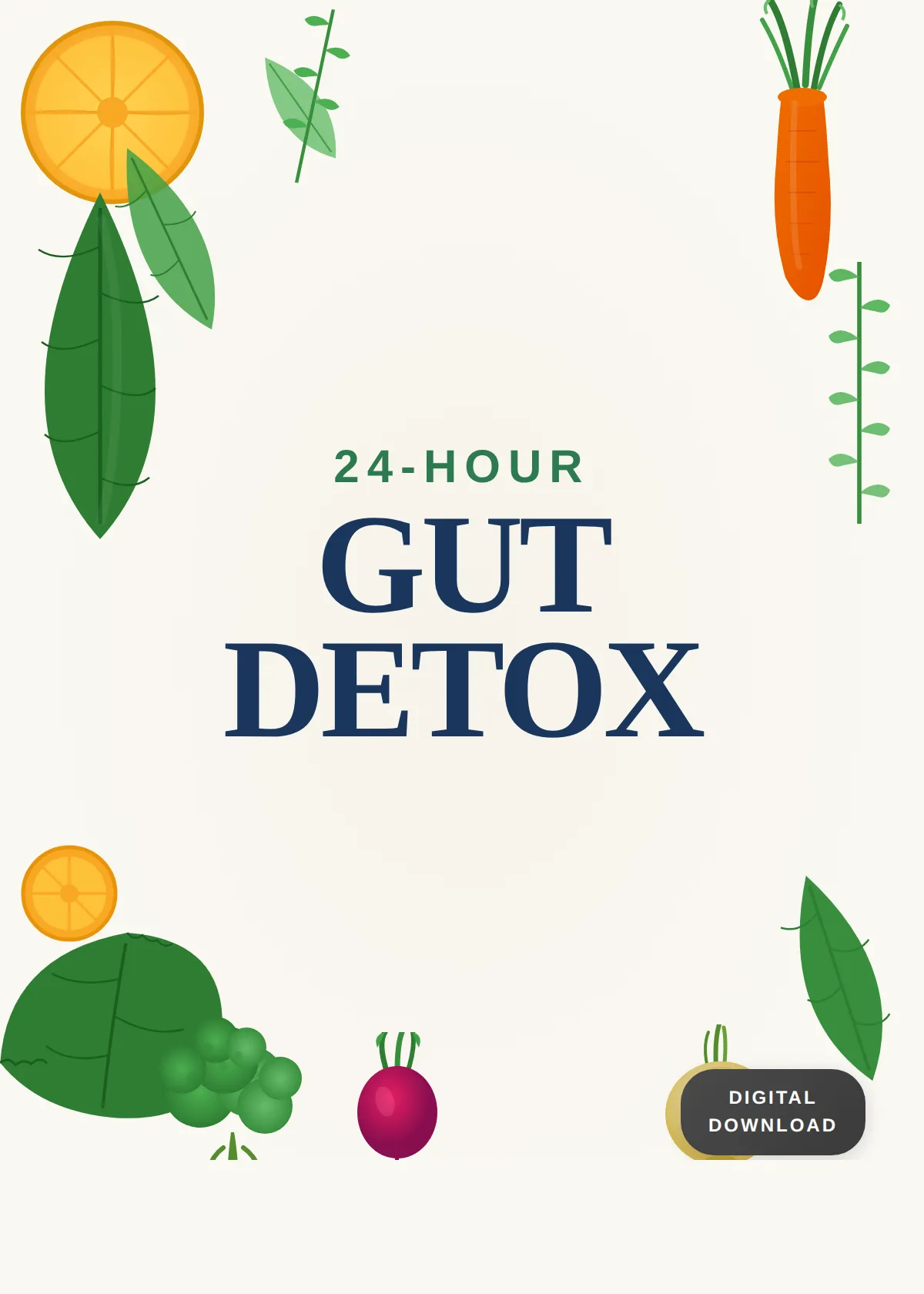 24-Gut Detox - Free Bonus with Leanzene