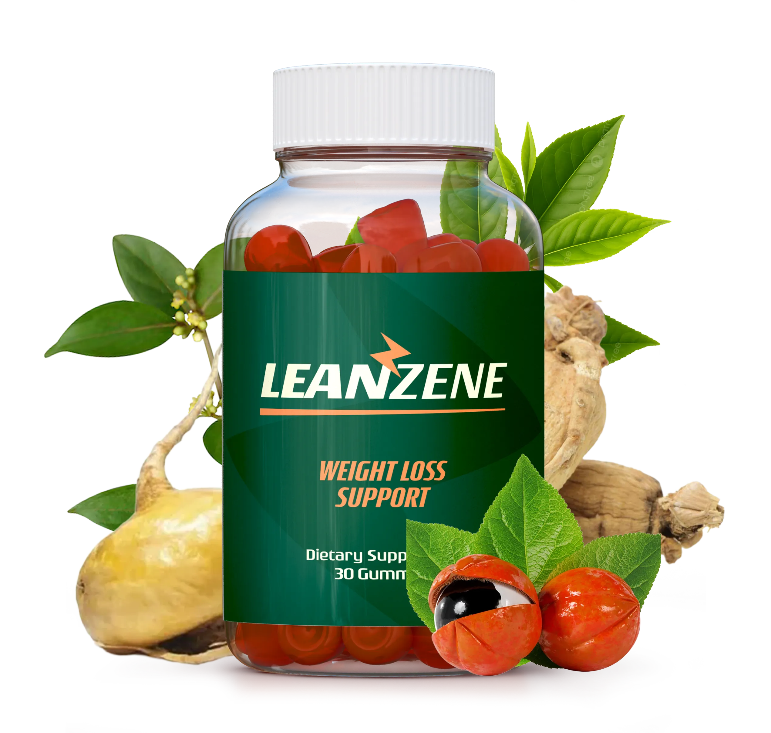 Leanzene Natural Weight Loss Gummies - Metabolism Boosting Formula