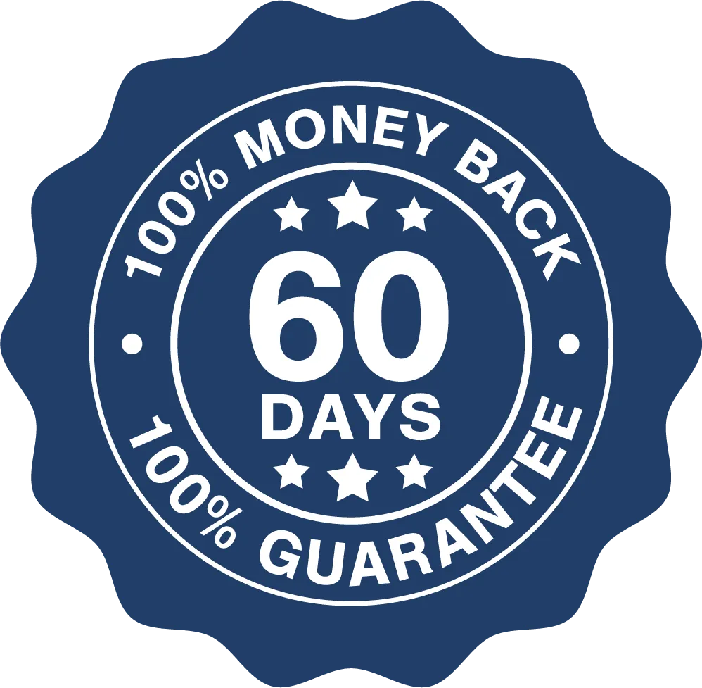 Leanzene 60-day money back guarantee